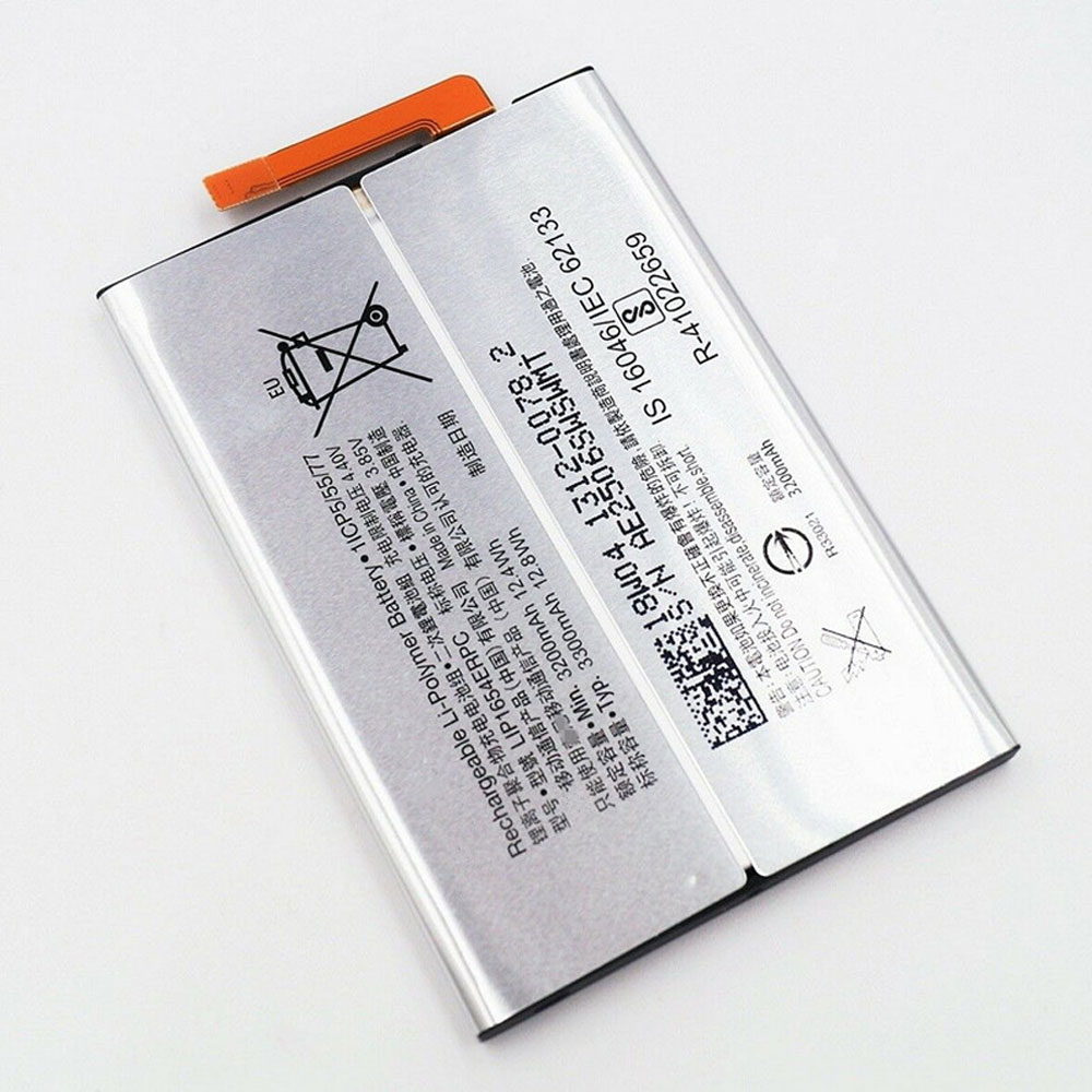 Lip1654ERPC batterie