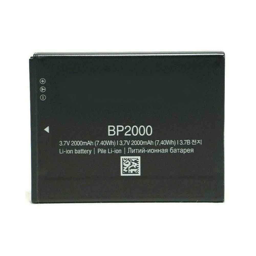 BP2000 batterie