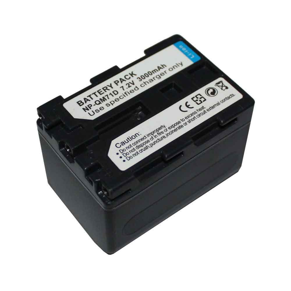 NP-QM71D batterie