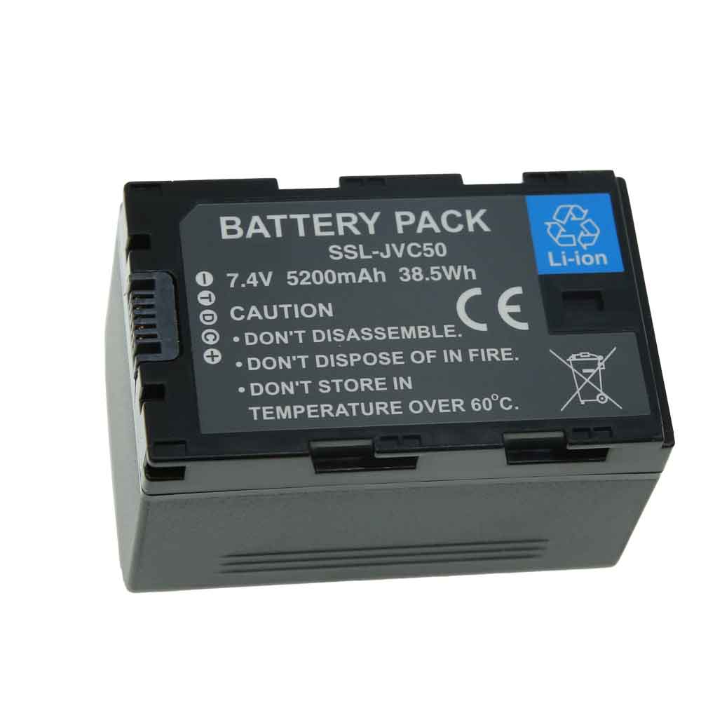 SSL-JVC50 batterie