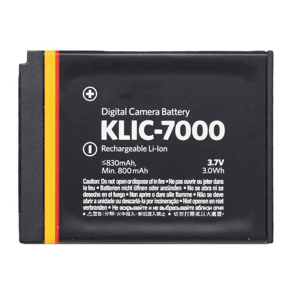 KLIC-7000 batterie