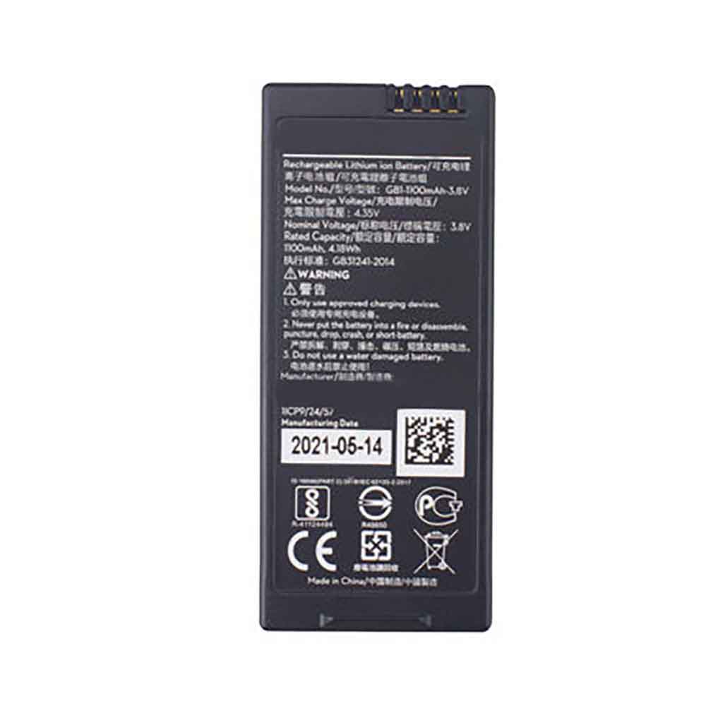 GB1-1100mah-3.8V batterie