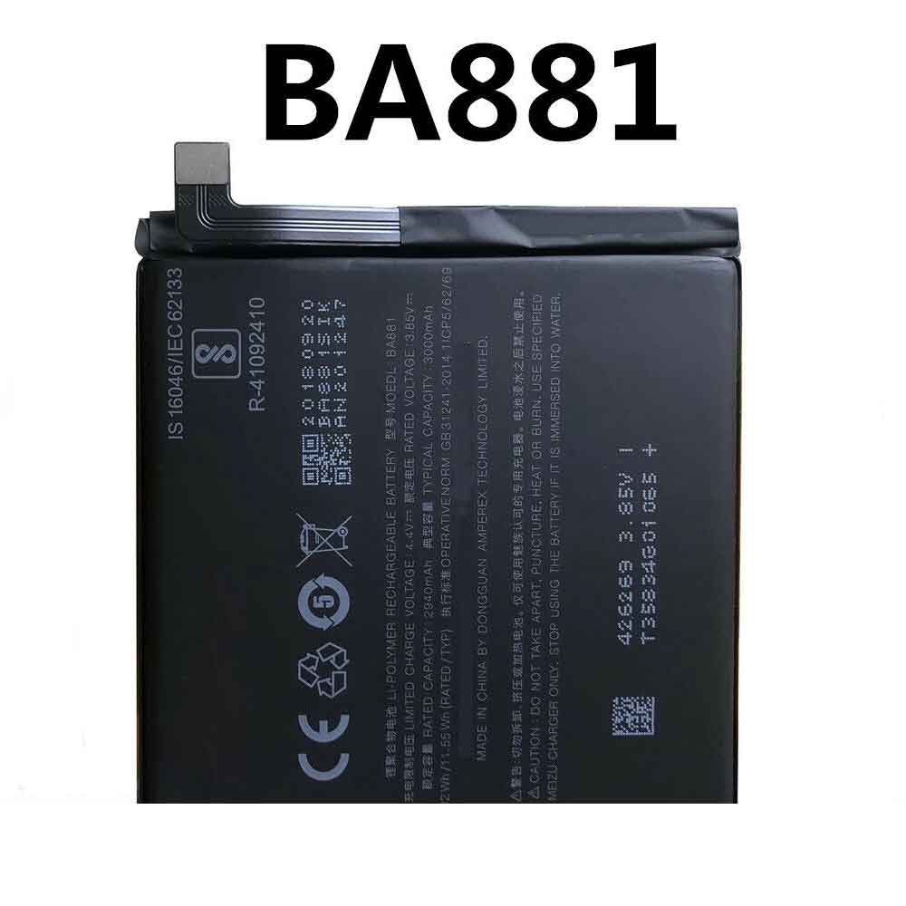 BA881 batterie