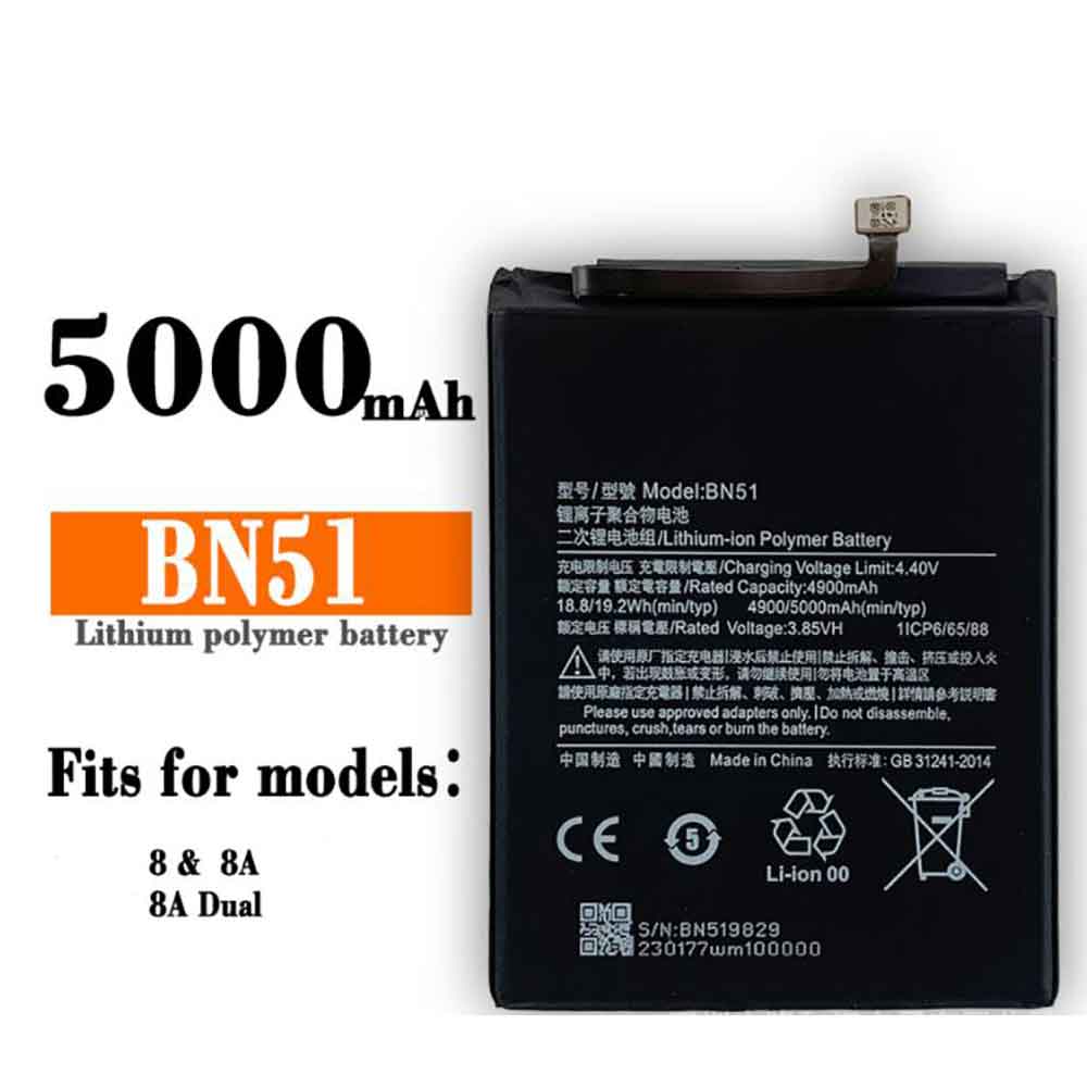 BN51 batterie