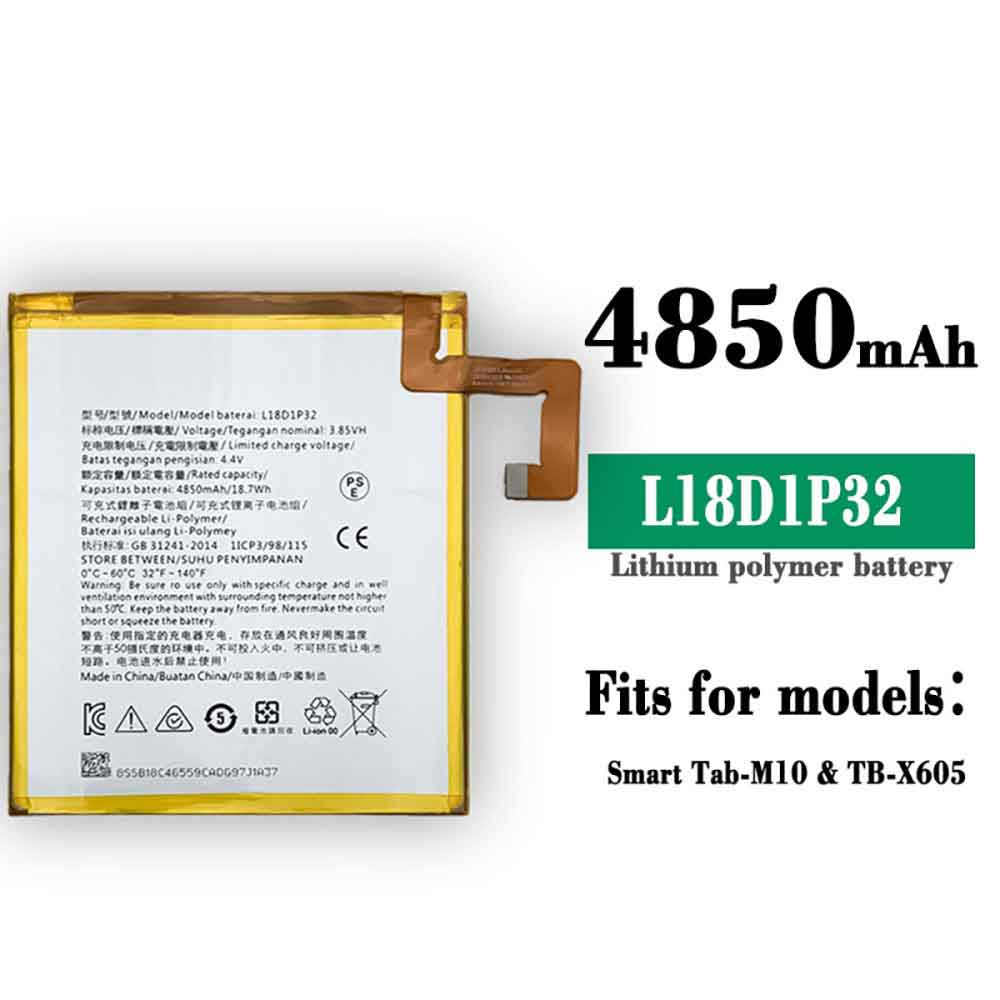 L18D1P32DI batterie