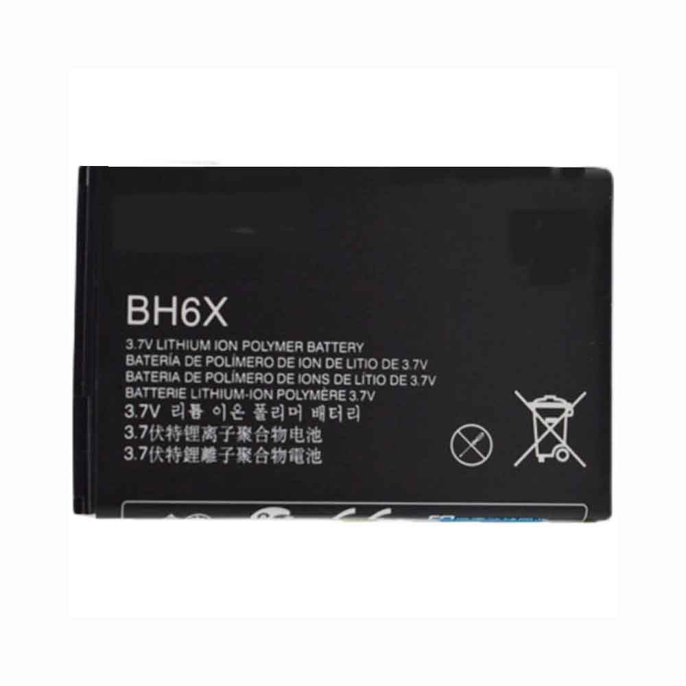 BH6X batterie