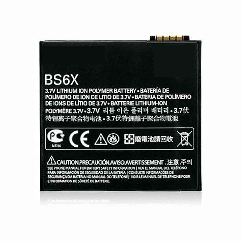 BS6X batterie