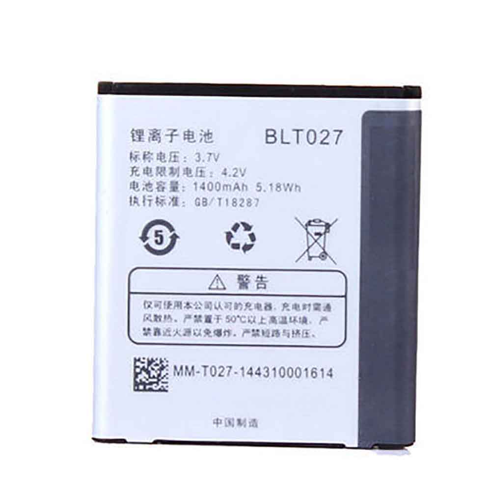 BLT027 batterie