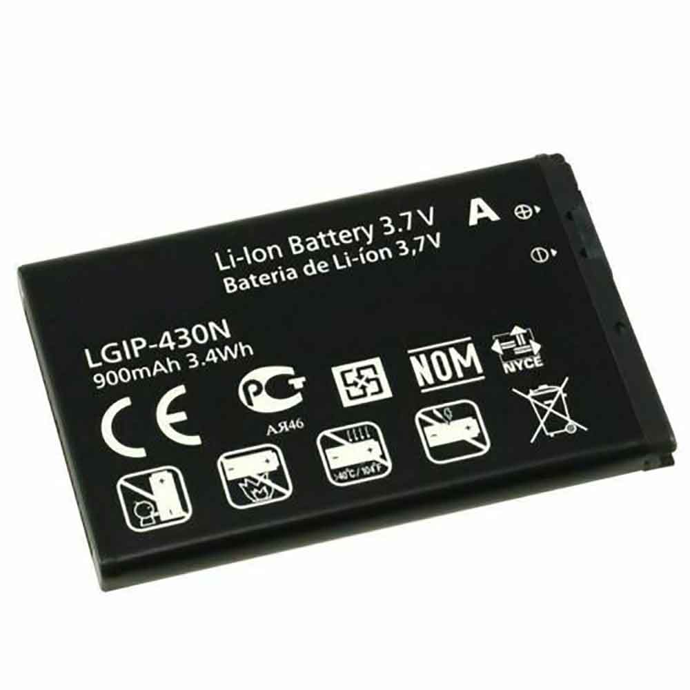 LGIP-430N batterie