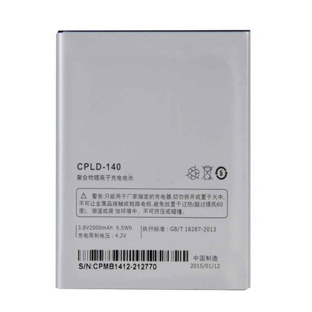 CPLD-140 batterie
