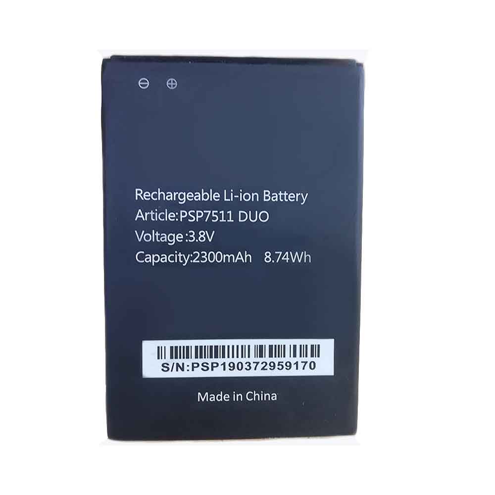 PSP7511-DUO batterie