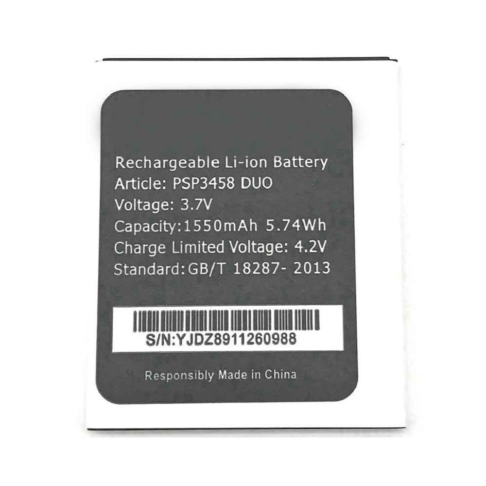 PSP3458-DUO batterie