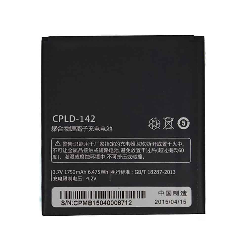 CPLD-142 batterie