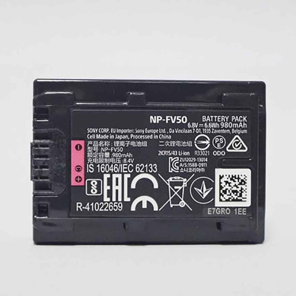 NP-FV50 batterie