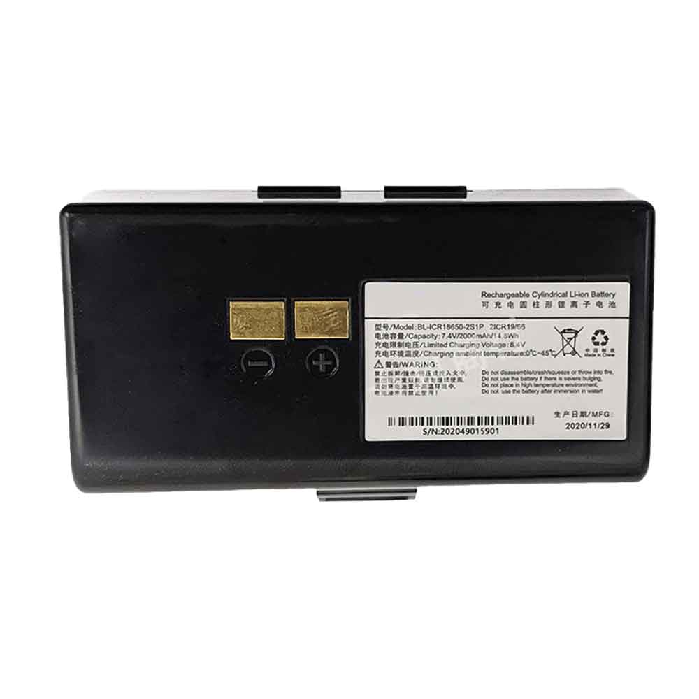 BL-ICR18650-2S1P batterie