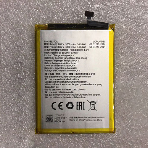 LPN385370 batterie