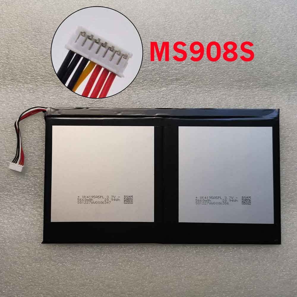 MS908s batterie