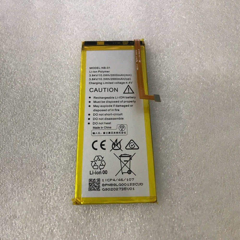 NB-01 batterie