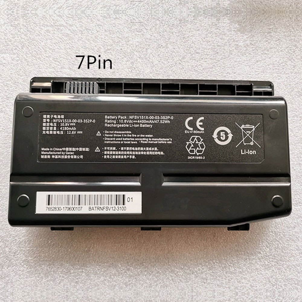 NFSV151X-00-03-3S2P-0 batterie