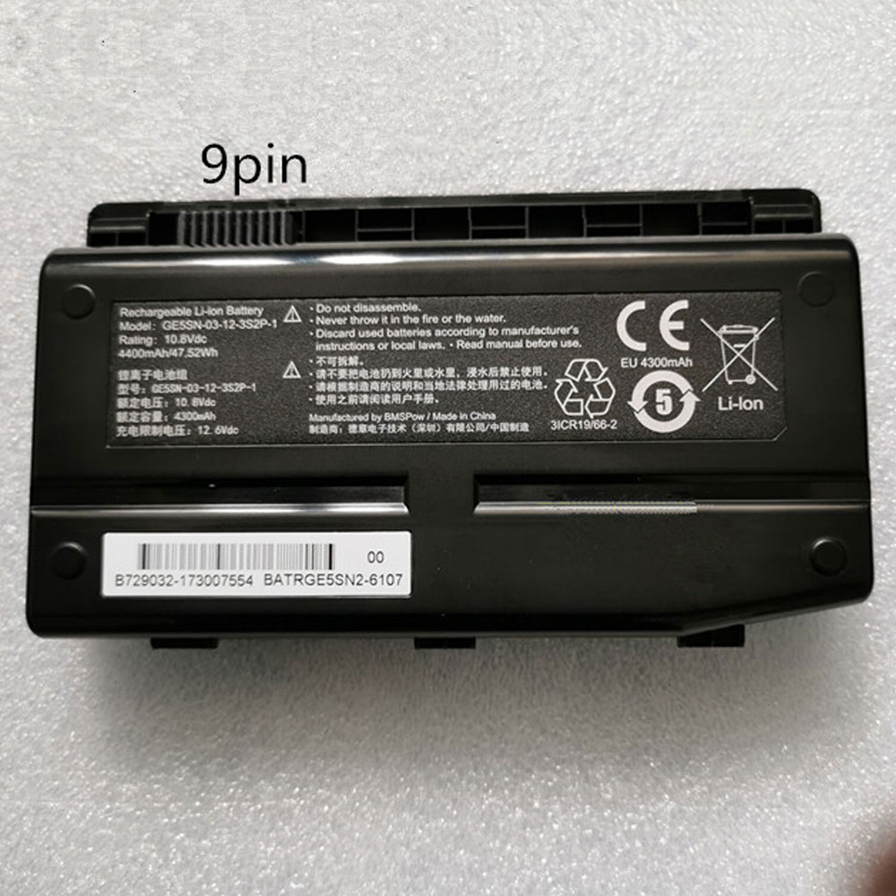 NFSV151X-00-03-3S2P-0 batterie