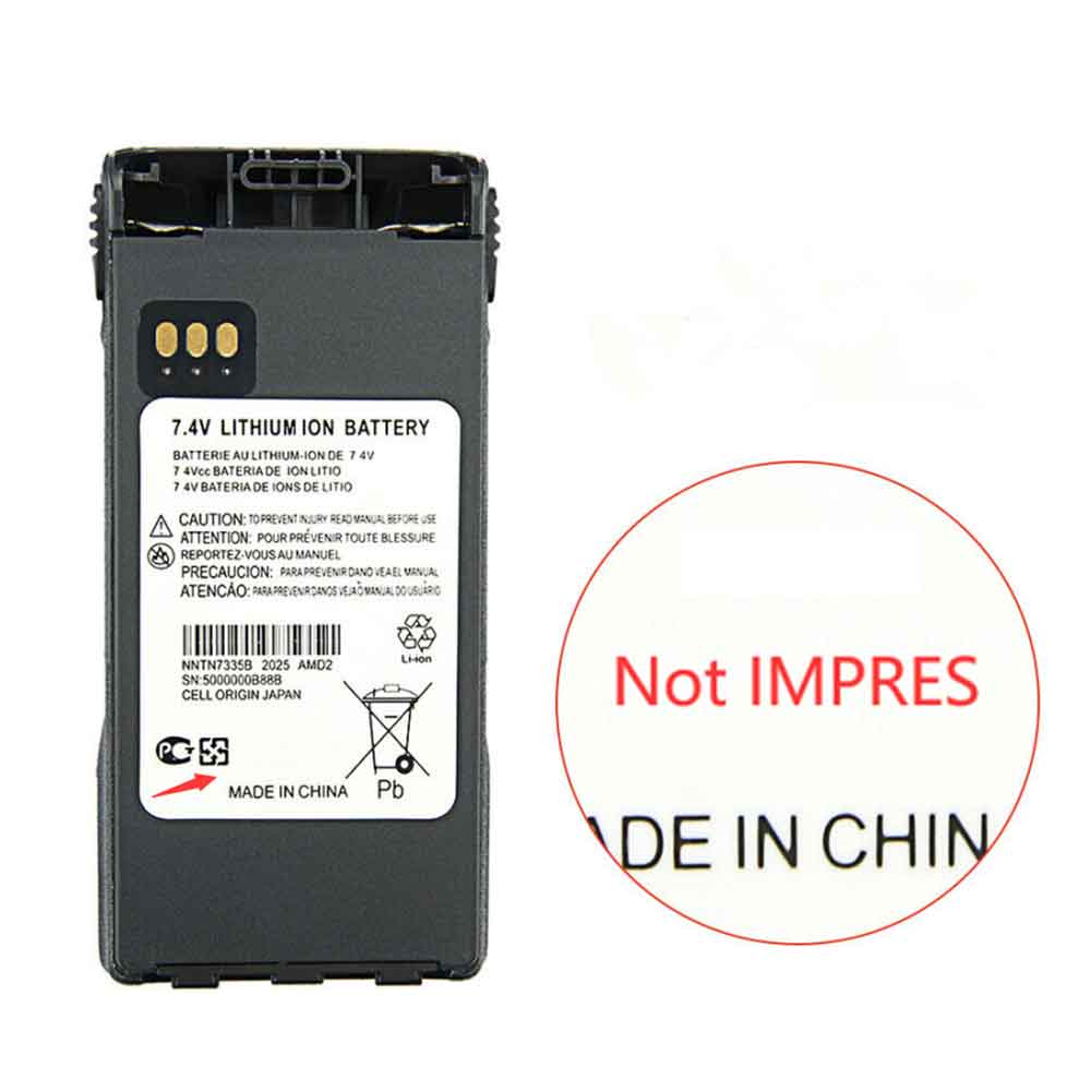 NNTN7335B batterie