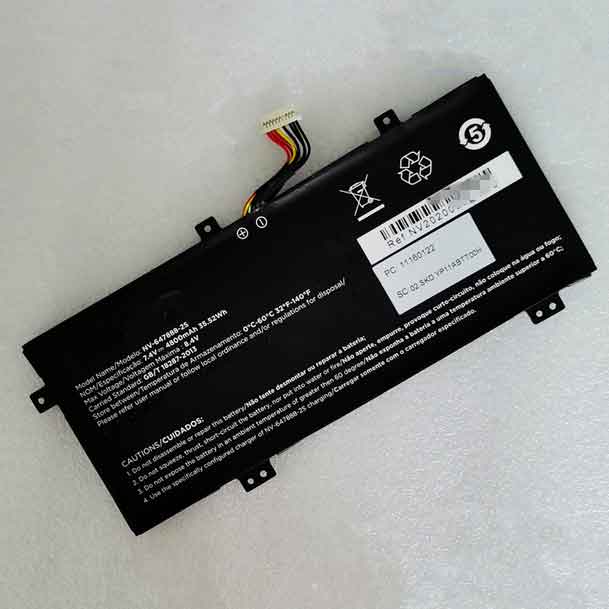 NV-647888-2S batterie