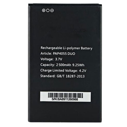 PAP4055DUO batterie