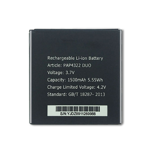 PAP4322DUO batterie