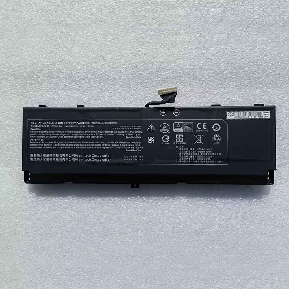 PD50BAT-6-80 batterie