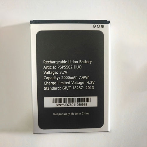 PSP5502DUO batterie