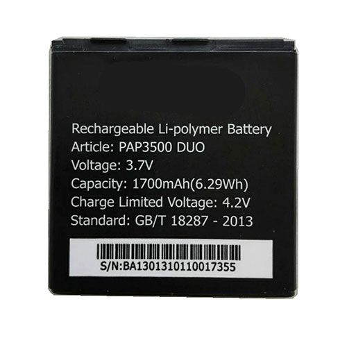 PAP3500DUO batterie