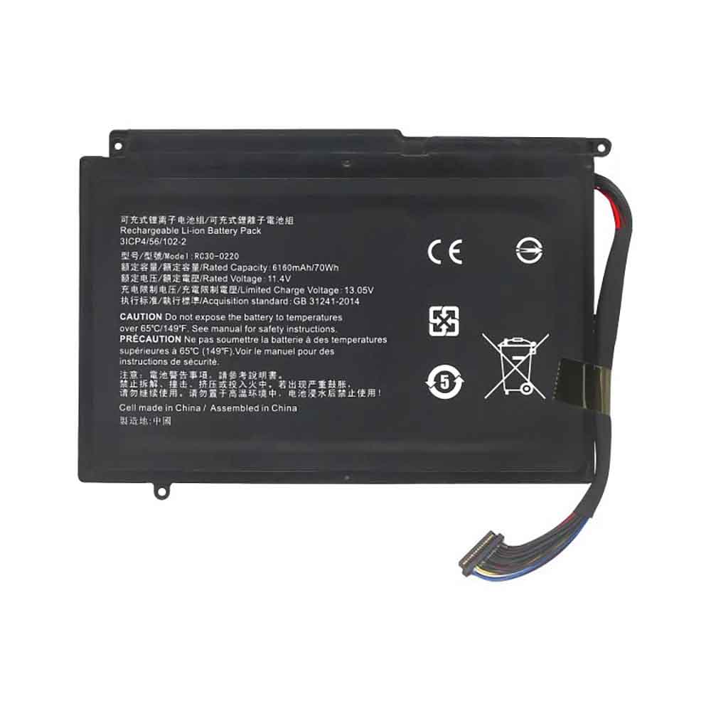 RC30-0220 batterie