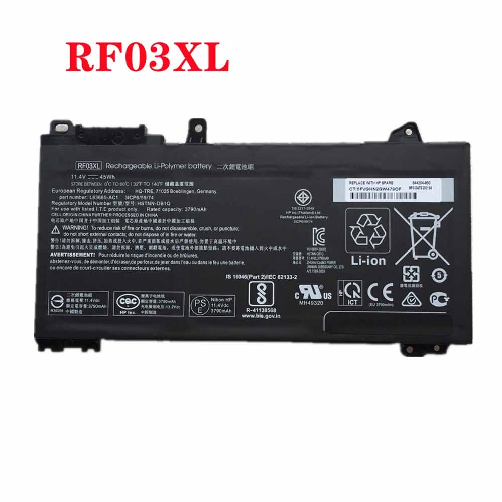 RF03XL batterie
