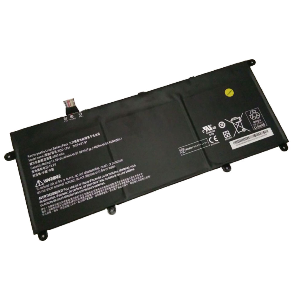 SQU-1721 batterie