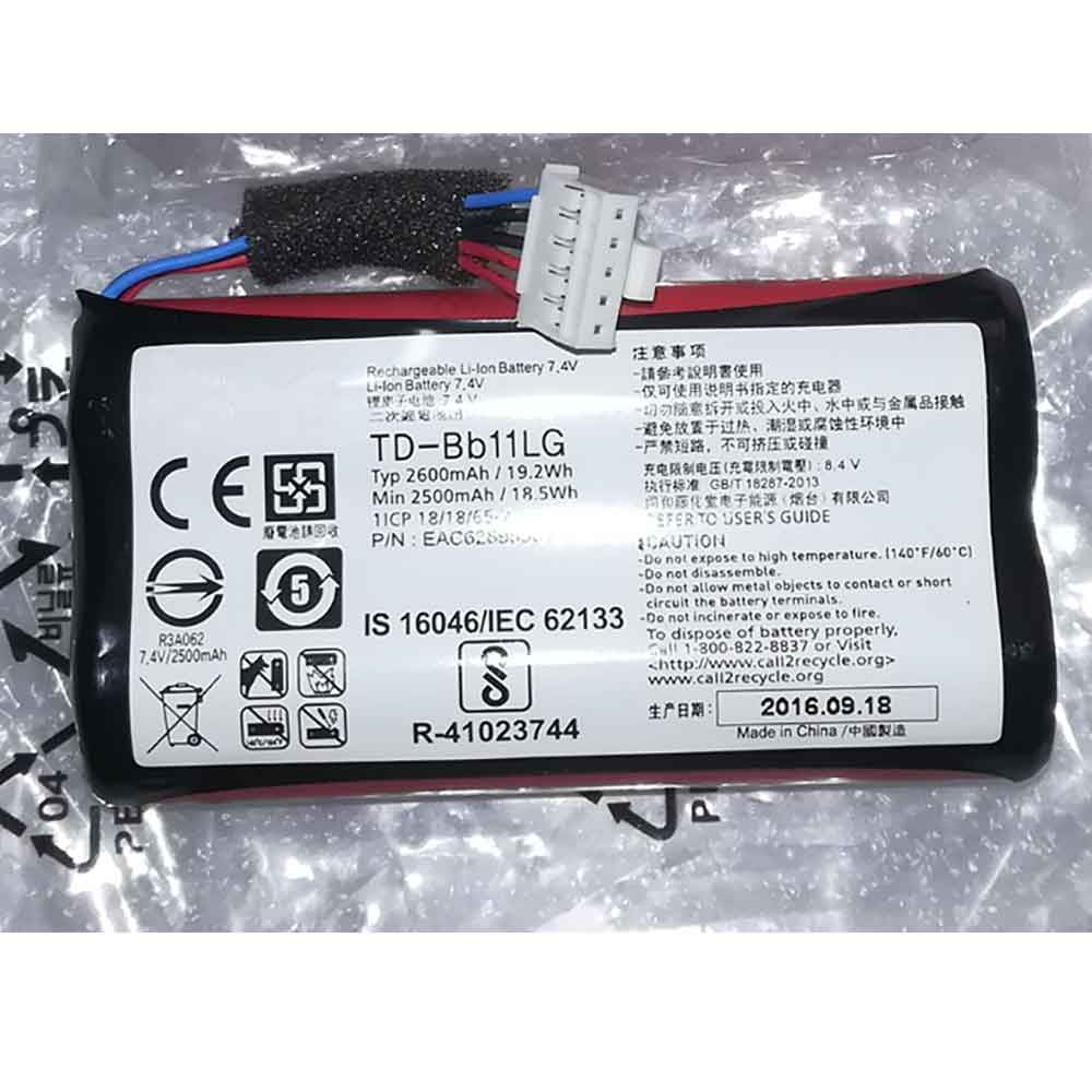 TD-Bb11LG batterie