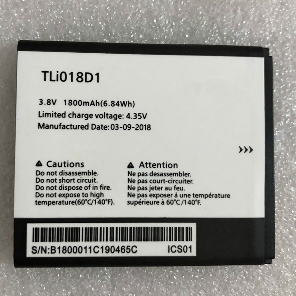 TLI018D1 batterie