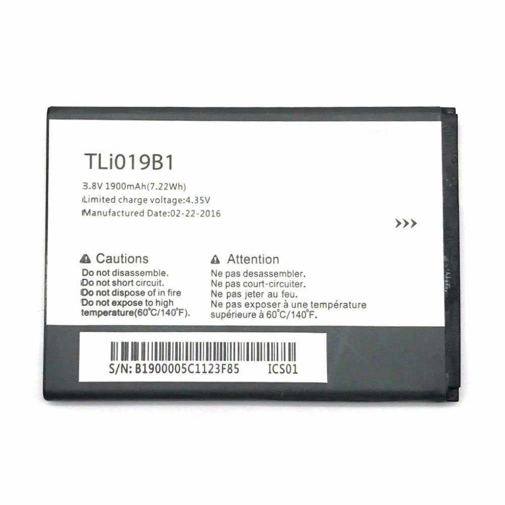 TLI019B1 batterie