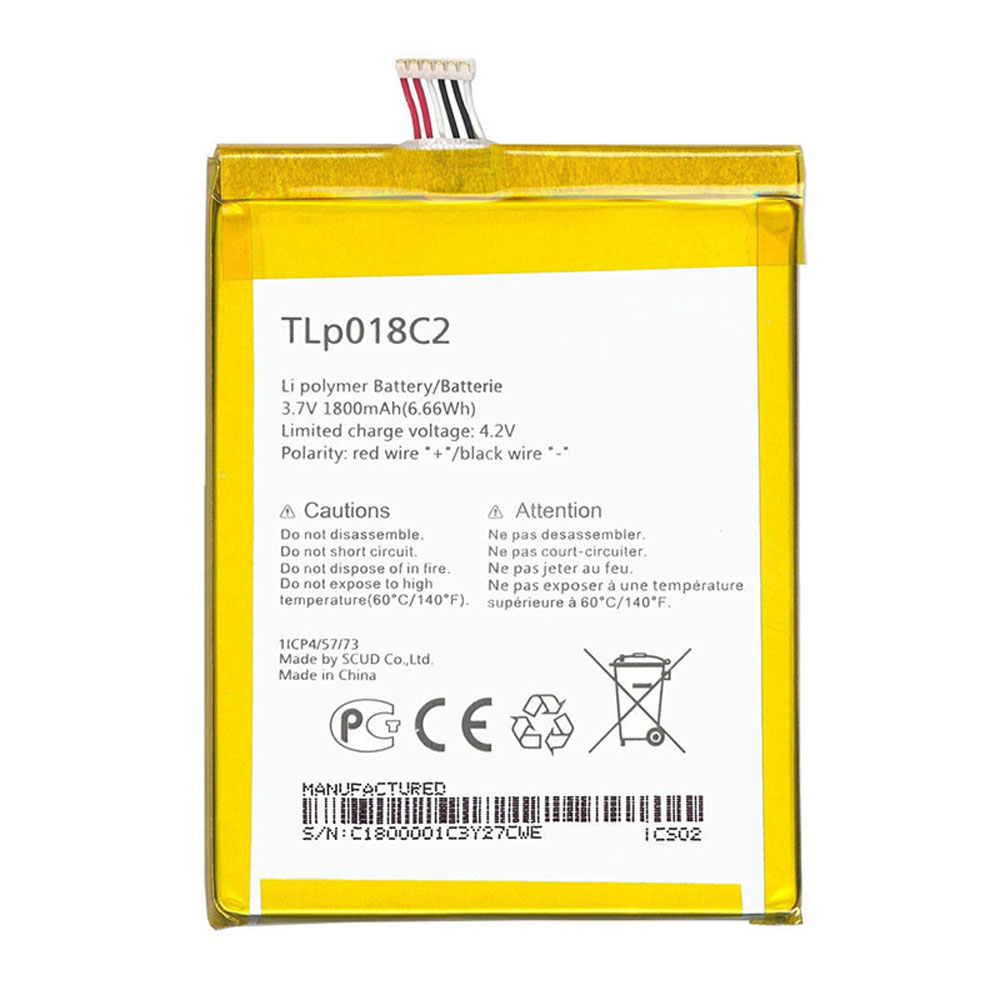 TLP018C2 batterie
