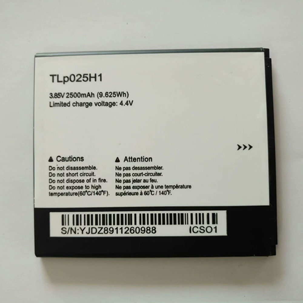 TLP025H1 batterie