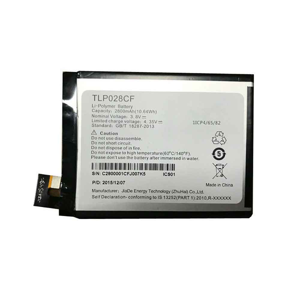 TLP028CF batterie
