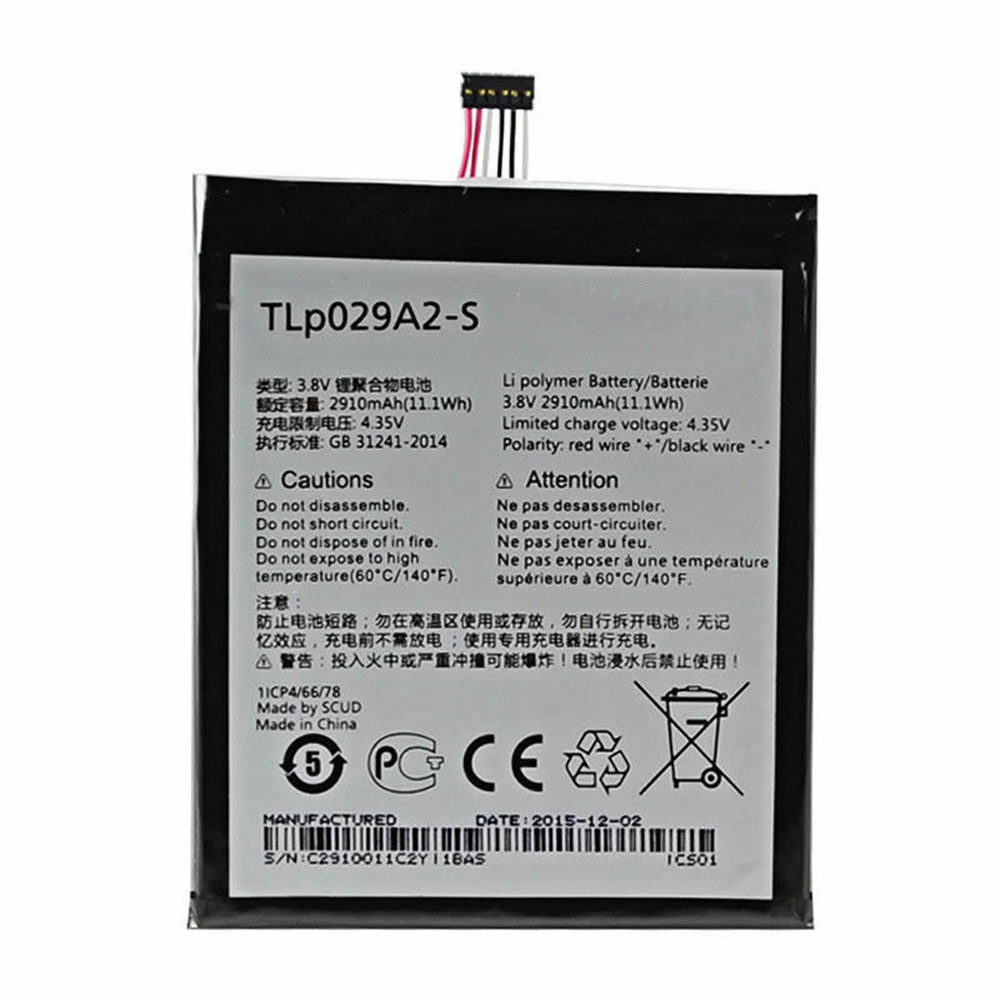 TLP029A2-S batterie