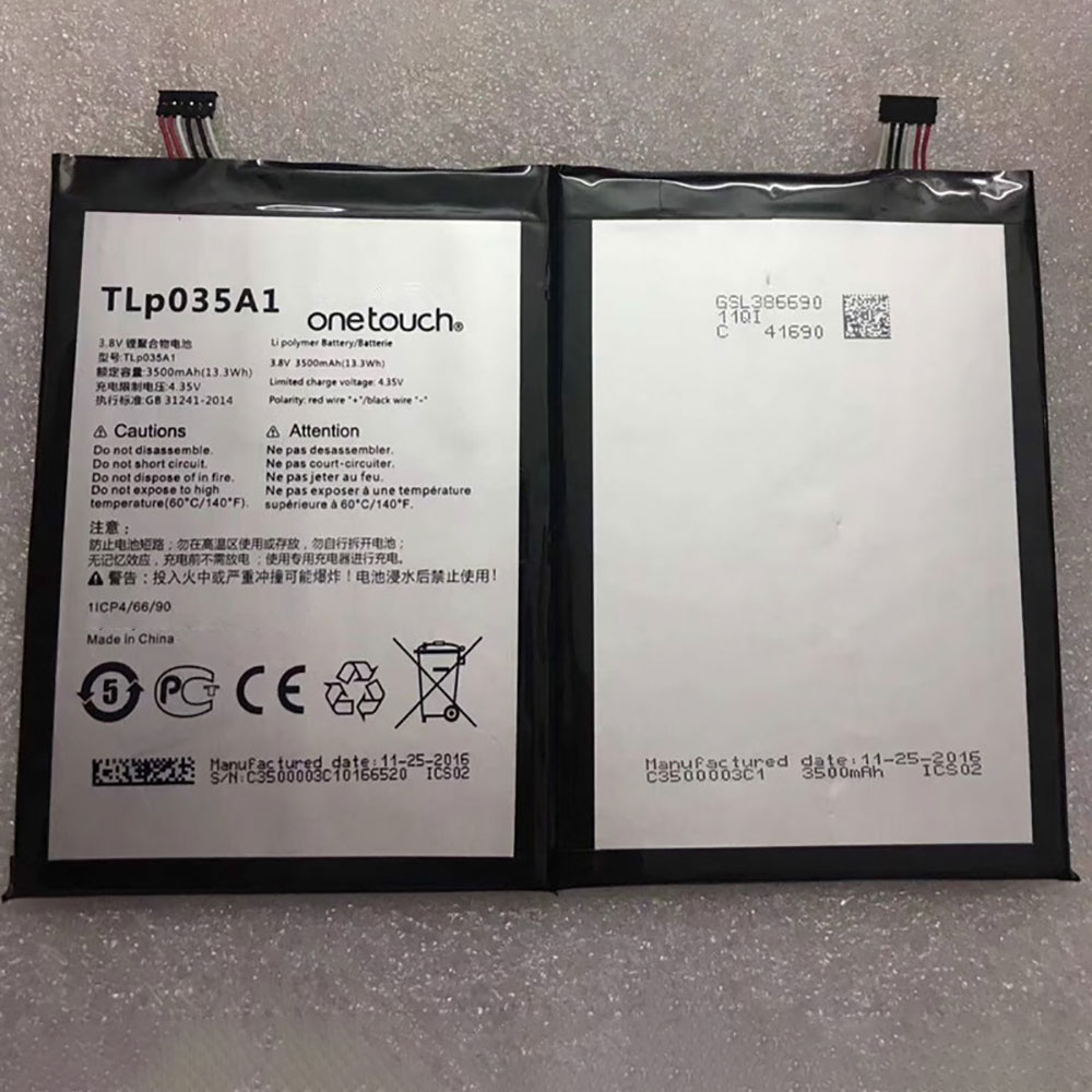 TLP035A1 batterie