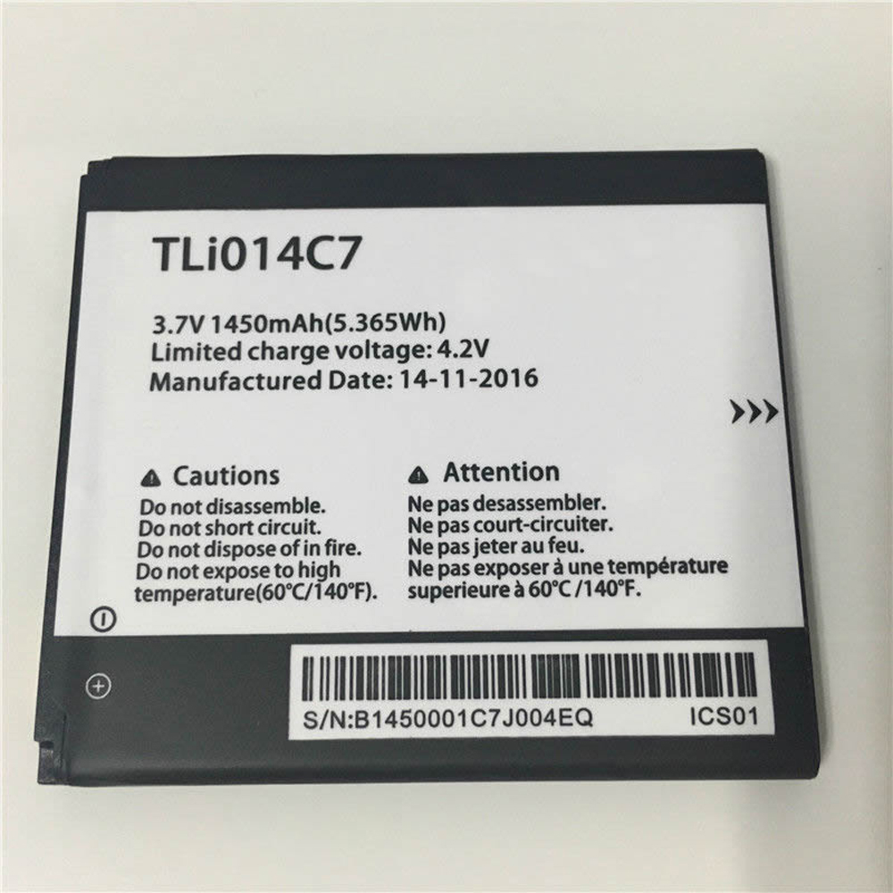 TLi014C7 batterie