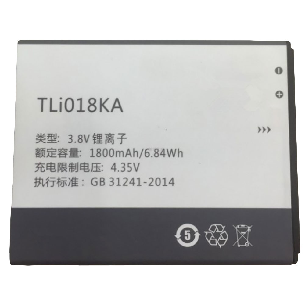 TLi018KA batterie