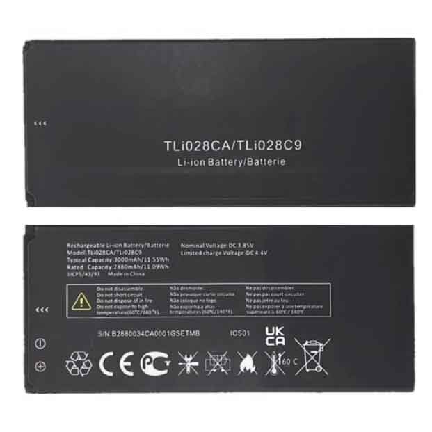 TLi028CA-TLi028C9 batterie