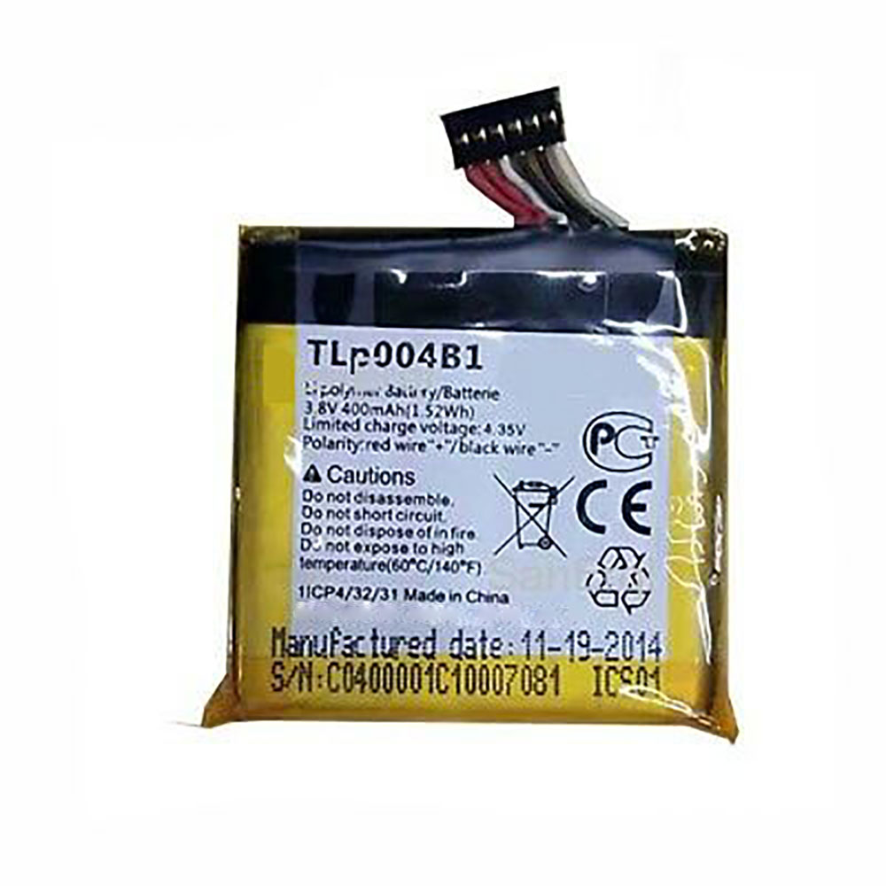 TLp004B1 batterie