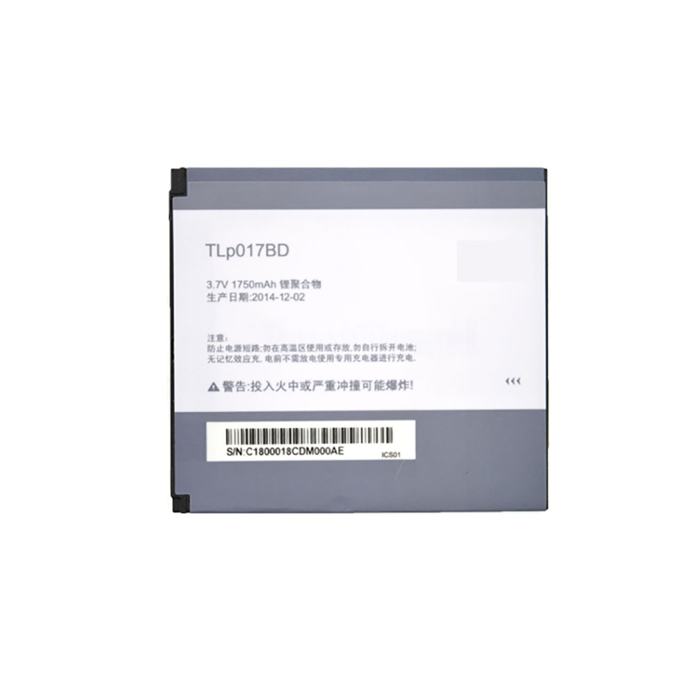 TLp017BD batterie