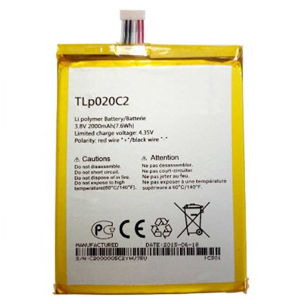 TLp020C2 batterie