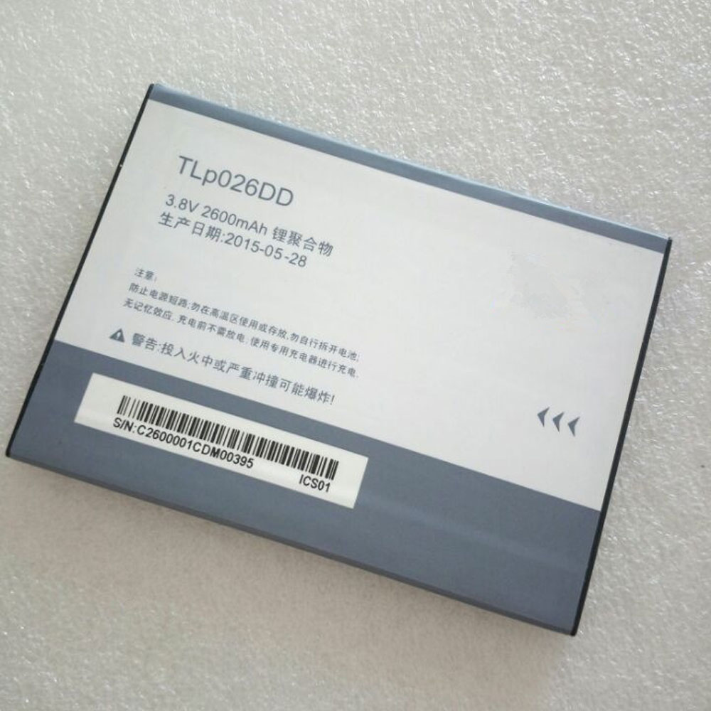 TLp026DD batterie