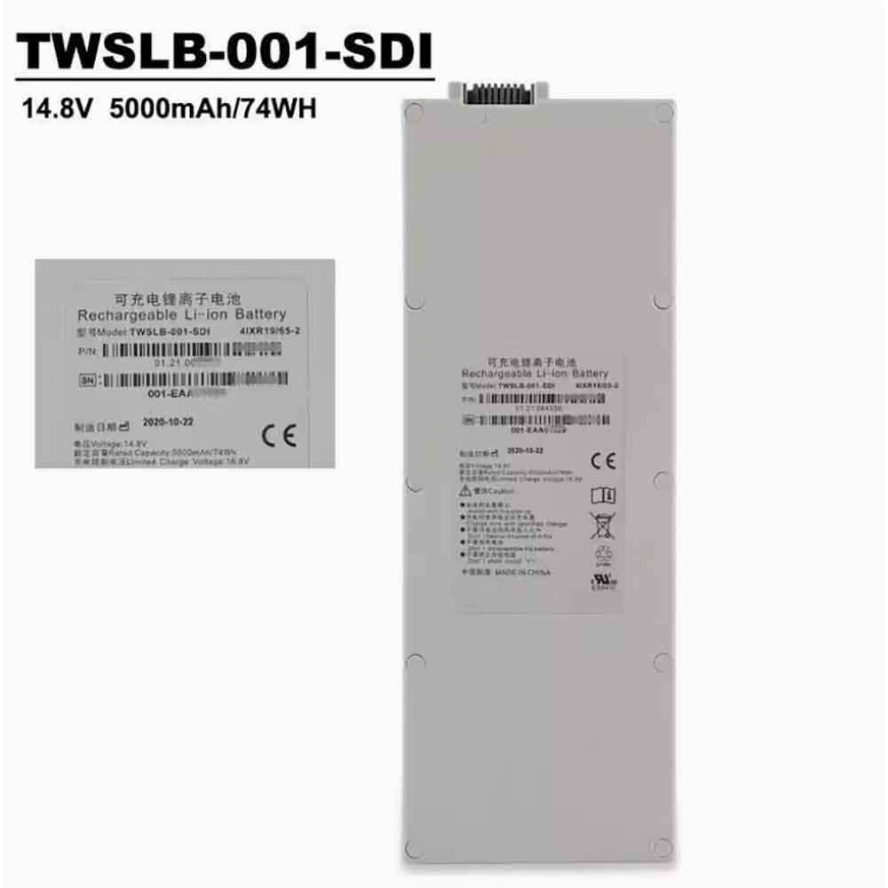 TWSLB-001-SDI batterie